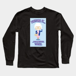 Sofia Petrillo from the Golden Girls TV Show Long Sleeve T-Shirt